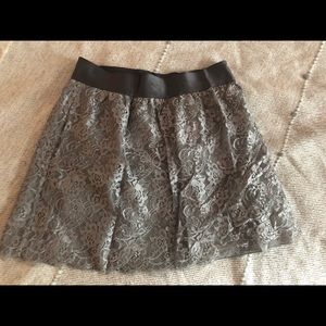 J.Crew lace skirt